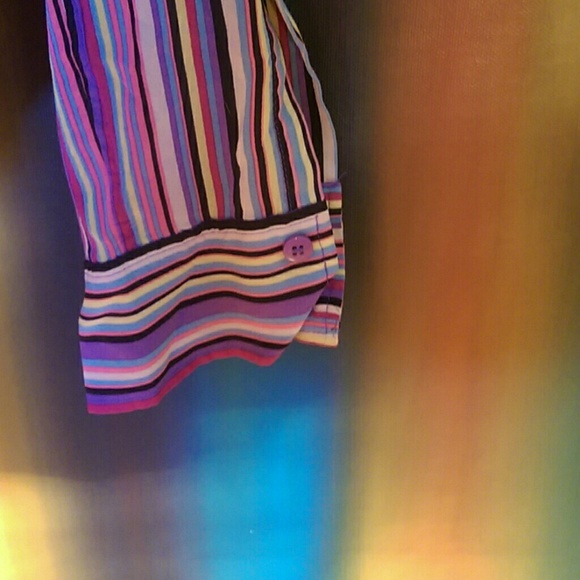 Laundry by Shelli Segal Button Down Blouse - Picture 7 of 7